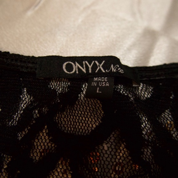 Onyx Nite Lace Jacket Cardigan - Picture 5 of 10